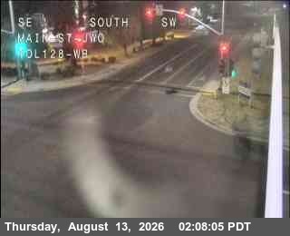 Hwy 128 at Main St (Winters)