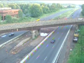 CAM 212 I-91 SB Meriden N/O X15 Murdock Ave