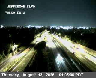 Hwy 50 at Jefferson Blvd JWO EB3