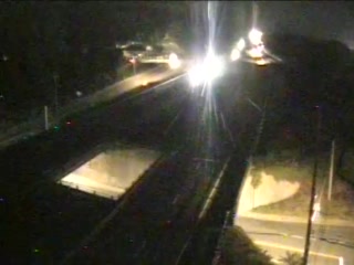 CAM 163 Waterbury RT 8 NB Exit 36 - Huntingon Ave.