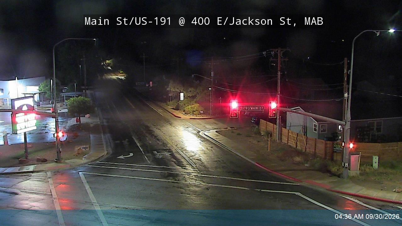Main St / US-191 @ 400 E / Jackson St, MAB
