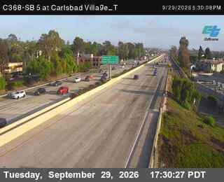 I-5 - (C368) I-5 : SB at Carlsbad Village_T