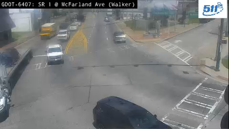 WALK-0050: SR 1 at Mcfarland Ave (Walker)
