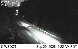 I-405 at MP 28.2: 204th St SE, SB