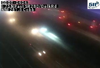 GDOT-0404: I-75 N past SR280/DelkRd MM 261.5 (Cobb)