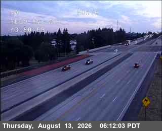 Hwy 80 at Reed