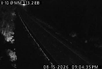 I-10 @ MM 313.2 EB