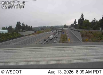 I-5 @ MP 150.31: S 216th St