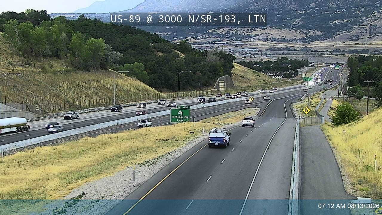 US-89 @ 3000 N / SR-193, LTN