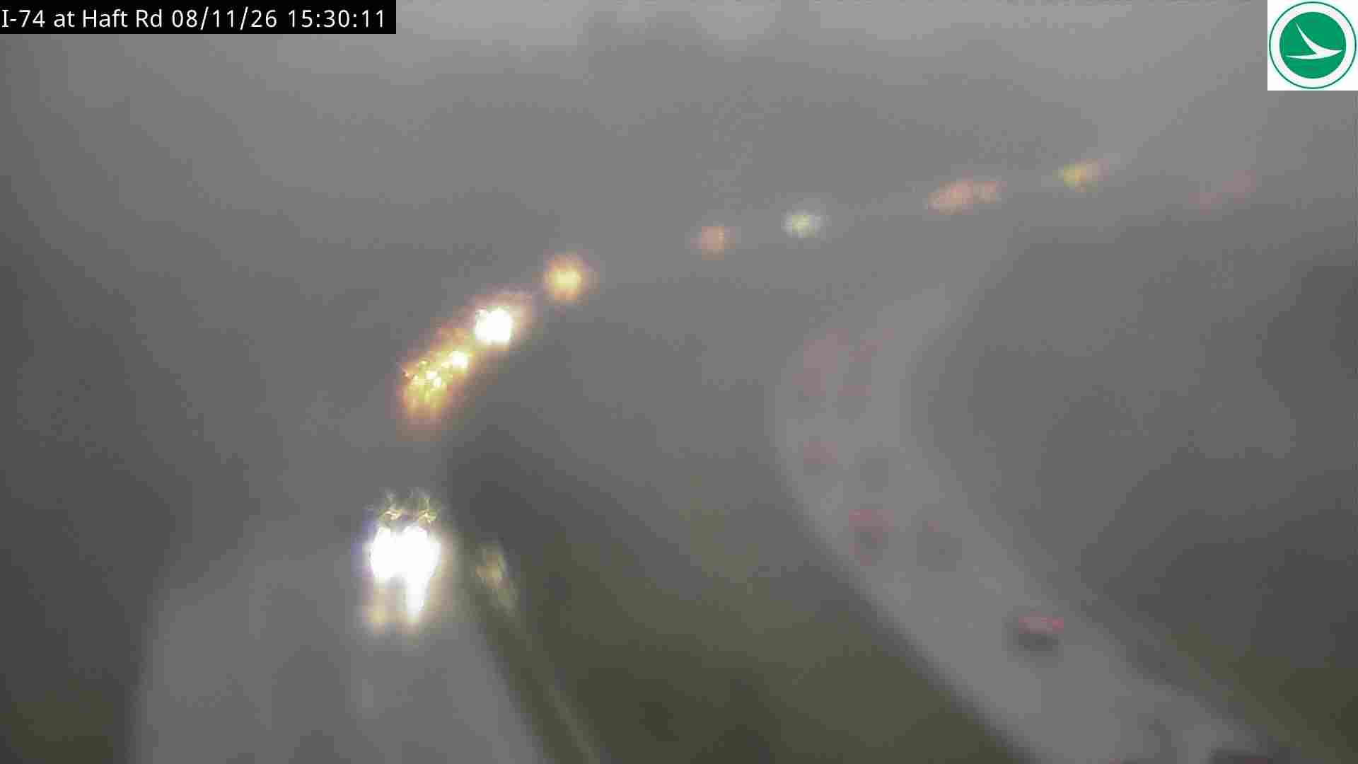 I-74 at Haft Rd