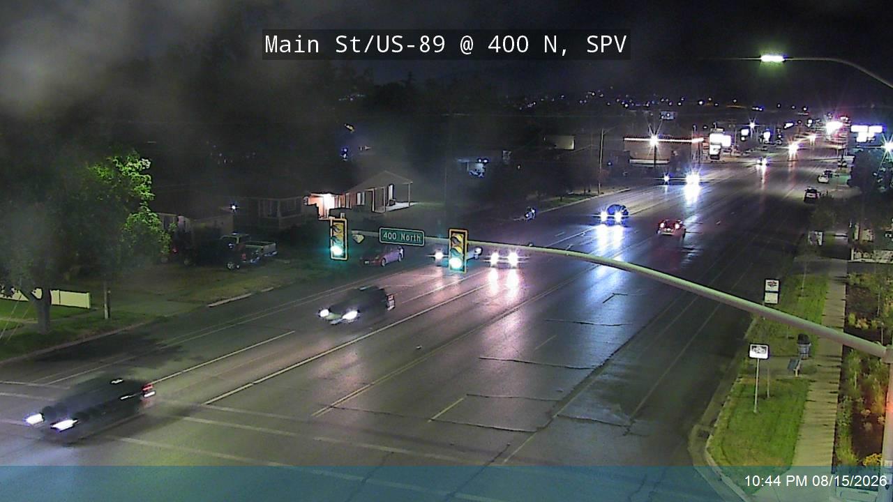 Main St / US-89 @ 400 N, SPV                                                                        