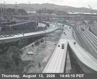 TV726 -- I-880 : AT JCT 80