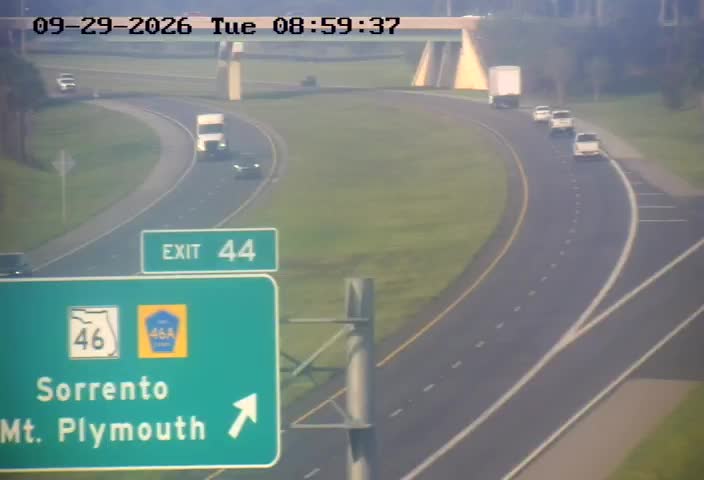 SR-429 @ MM 44.4 SB