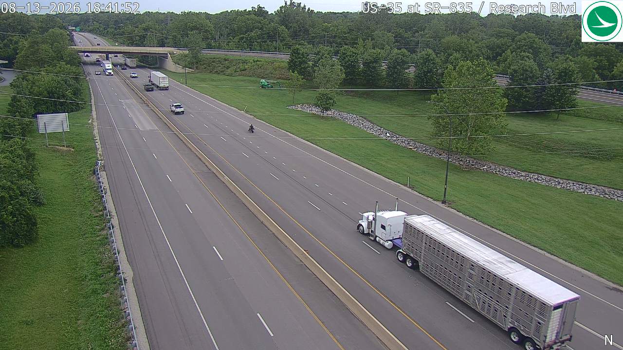 US-35 at SR-835 / Research Blvd