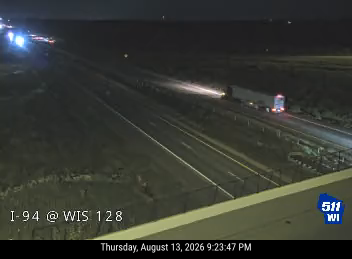 I-94  - I-94 at WIS 128