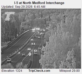 I-5 at North Medford Interchange