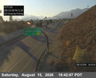 I-215 : (216) S of University Pkwy