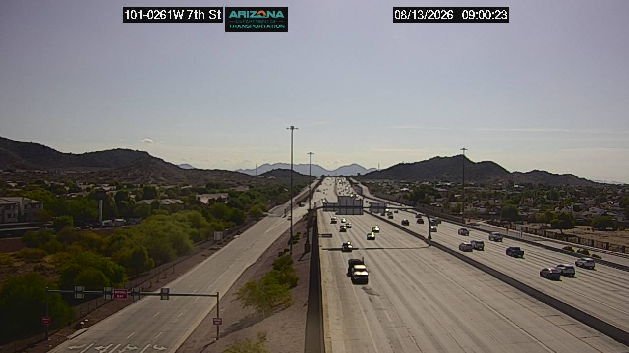 SR-101 - SR-101 @7th St
