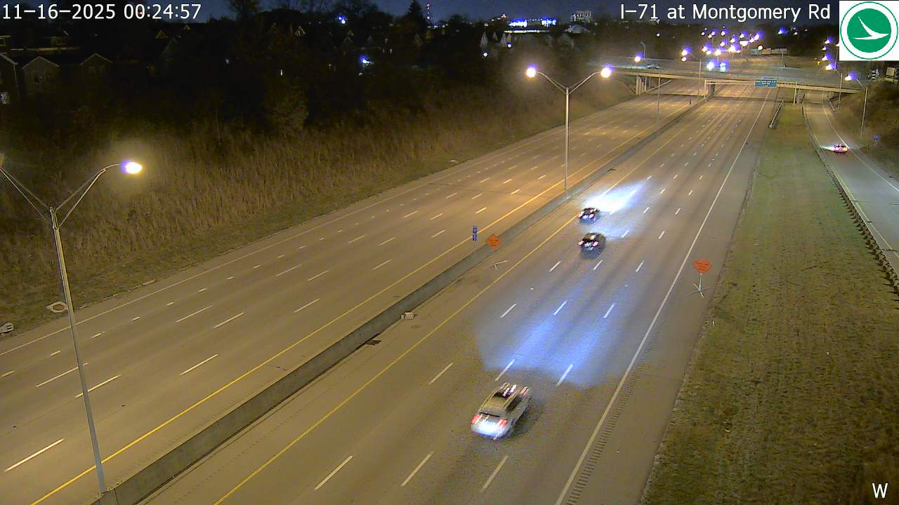 I-71 at Montgomery Rd