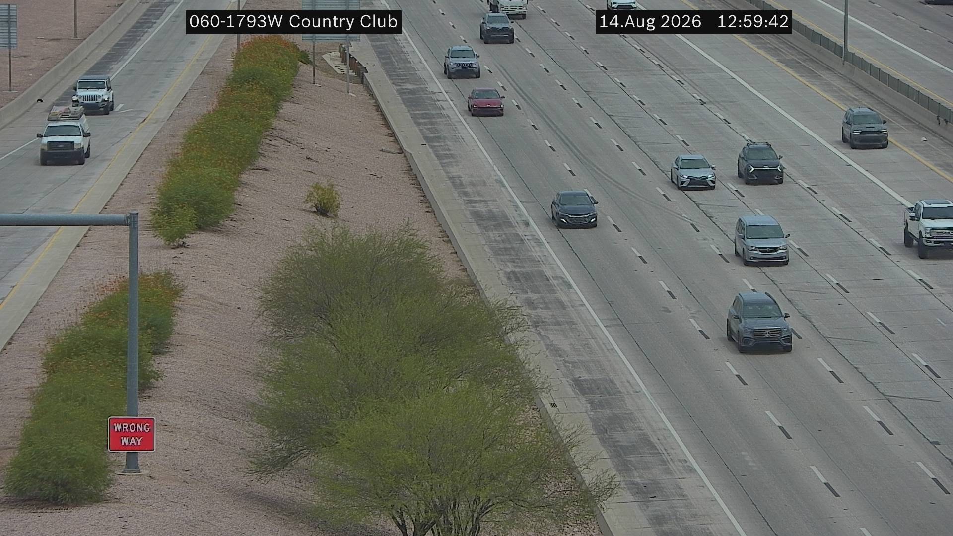 US-60 - US-60 @Country Club Dr