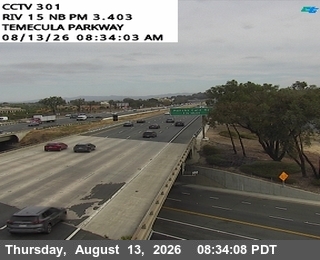 I-15 : (301) Temecula Parkway