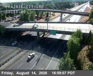 Hwy 50 at Prairie City