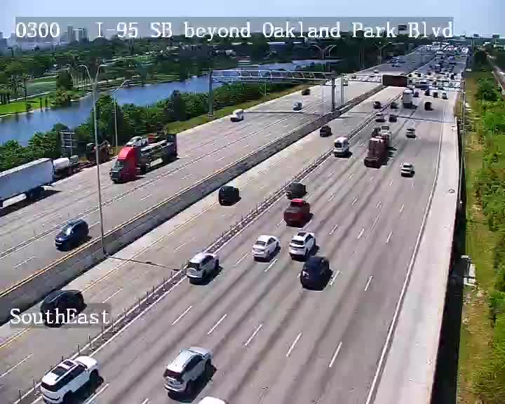 I-95 SB South of C-13 Canal