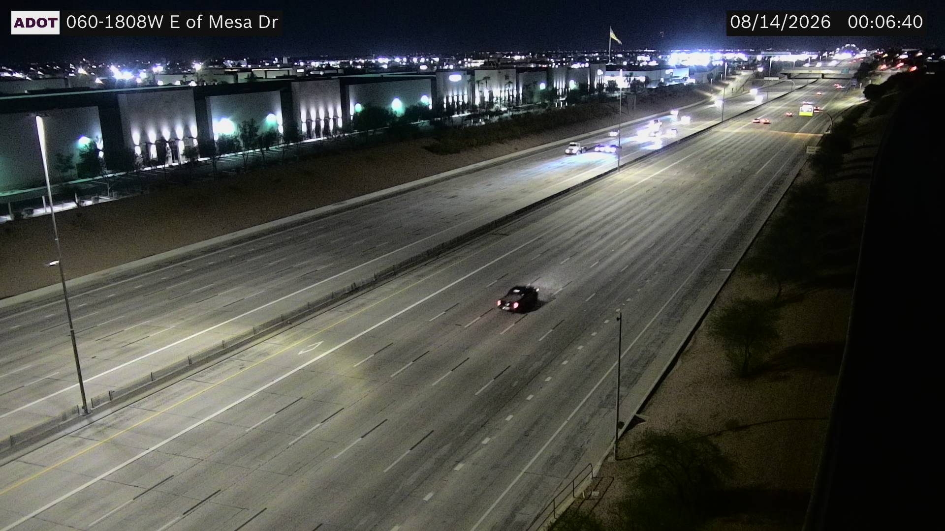US-60 - US-60 @E of Mesa Dr