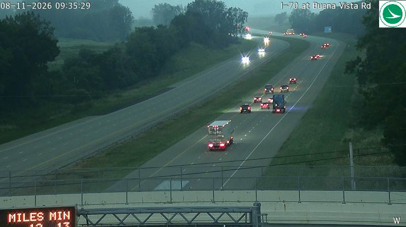 I-70 at Buena Vista Rd