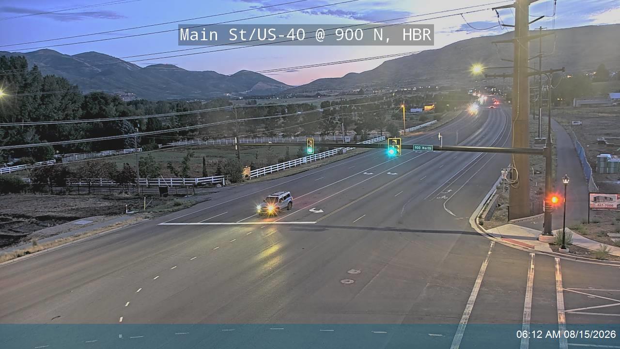 Main St / US-40 @ 900 N / MP 16.2, HBR
