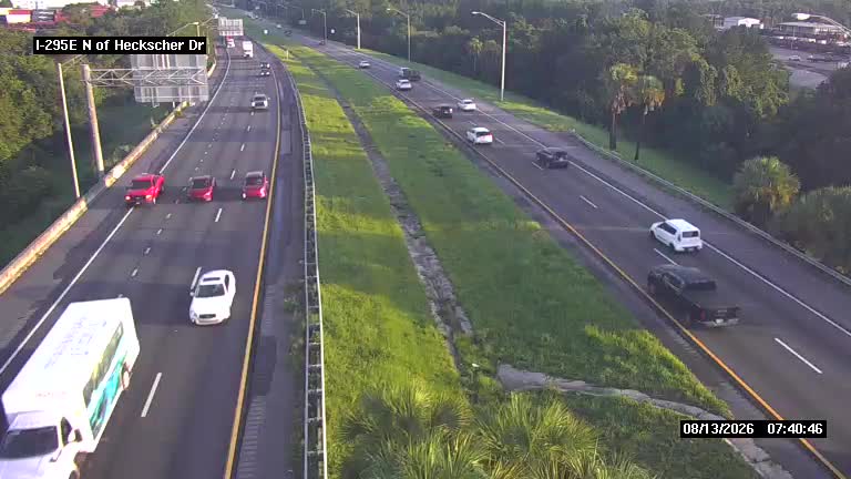 I-295 E N of Heckscher Dr