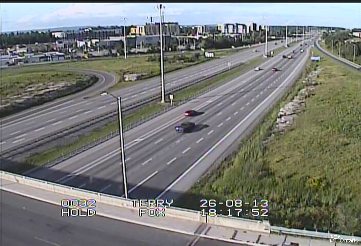 Highway 417 near Terry Fox Drive