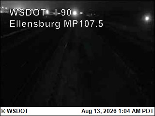 I-90 at MP 107.5: Ellensburg