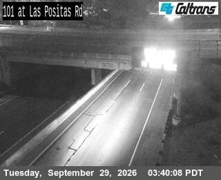 US-101 - US-101 : Las Positas Road - North