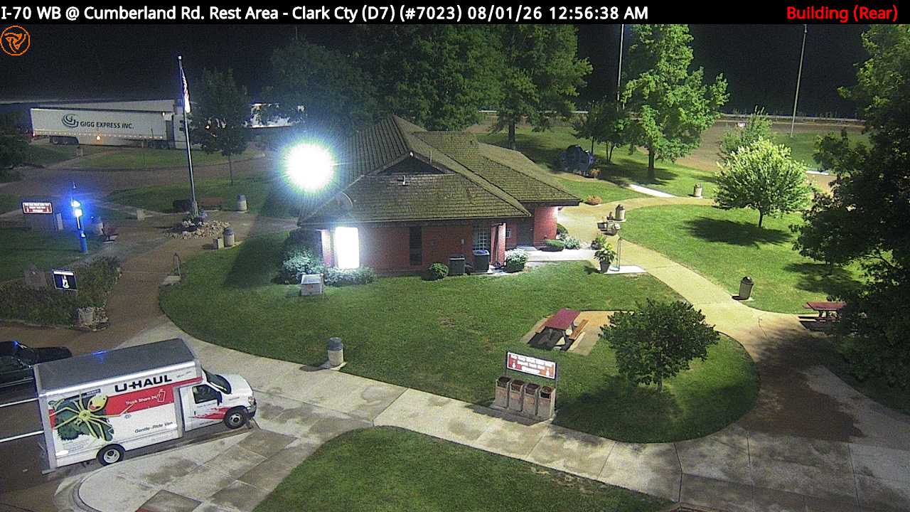 I-70 WB at Cumberland Road Rest Area (Back) (#7023)
