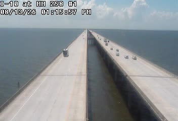 I-10 Twin Spans at MM 258