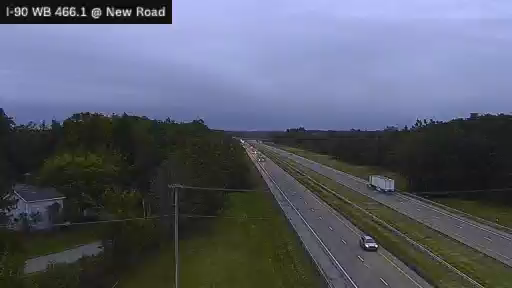 I-90 MP 466.1 WB At New Road