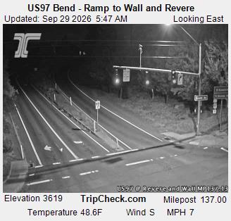 US97 Bend - Ramp to Wall and Revere