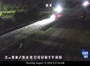 I-90/94  - I-90/94 at County HH