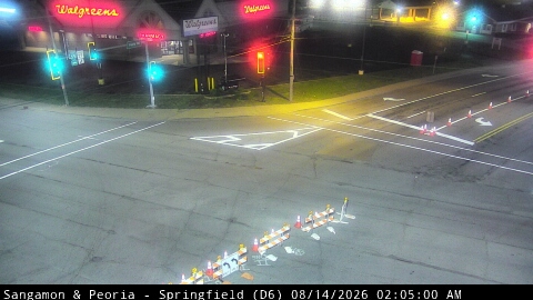 IL 29 (Peoria Rd.) at Sangamon Ave. (#6018)