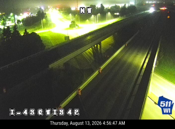 I-43  - I-43 at WIS 42