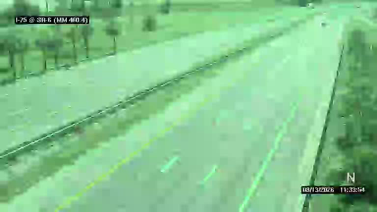 I-75 @ MM 460.4 / SR-6