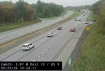 I-87 at Exit 13 (US 9