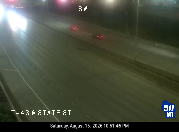 I-43  - I-43 at State St
