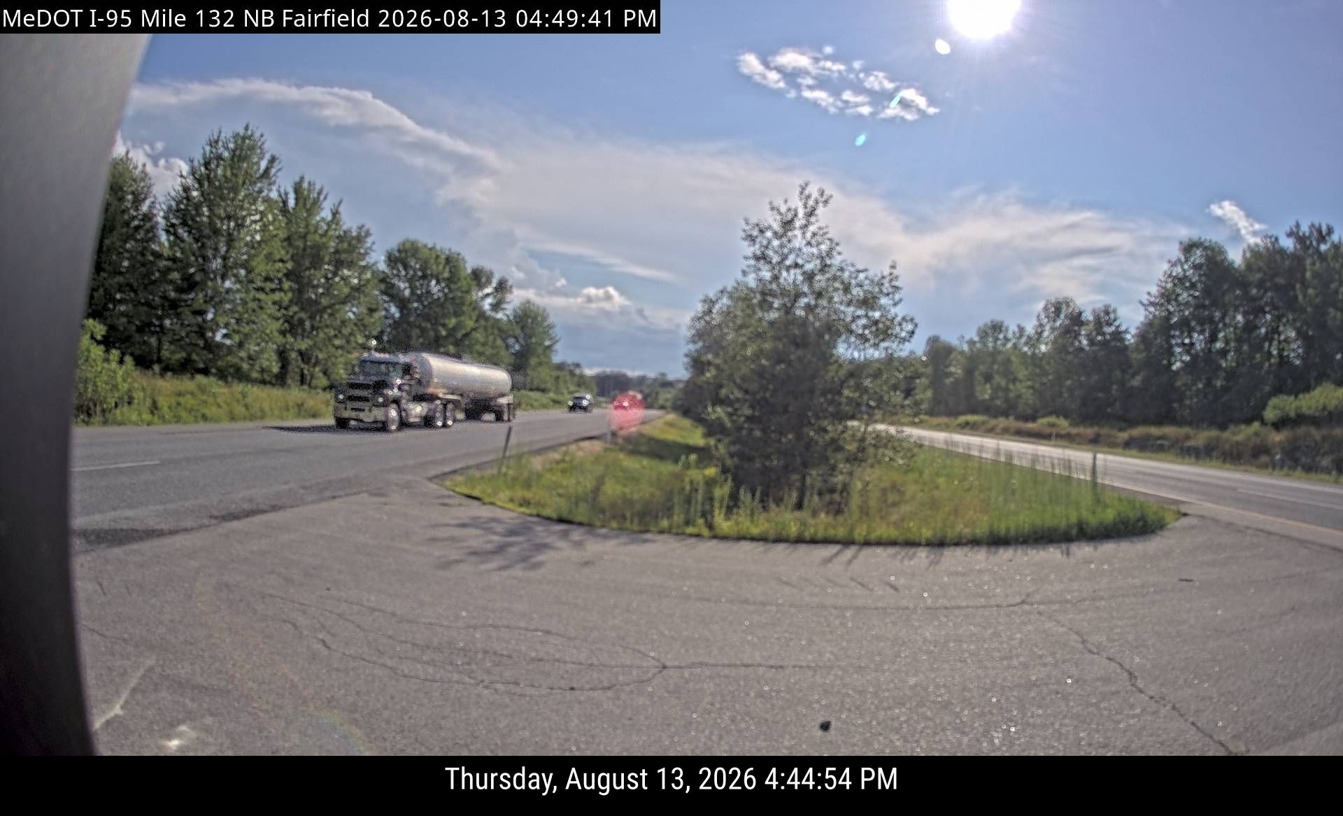 I-95 Mile 132 SB (Fairfield New)