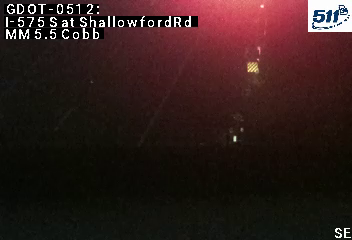 GDOT-0512: I-575 S at ShallowfordRd MM 5.5 (Cobb)