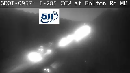 GDOT-0957: I-285 CCW at BoltonRd MM 13 (Fulton)