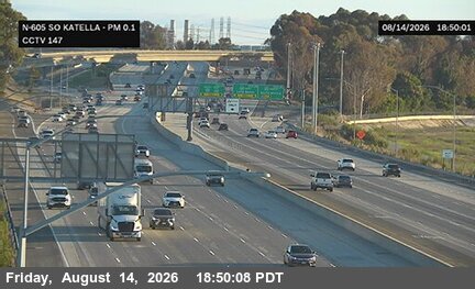 I-605 : (147) S/O Katella Avenue