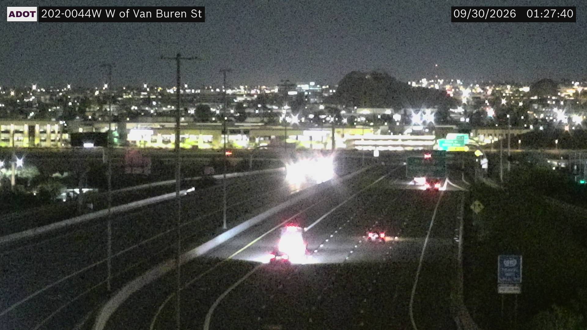 Loop 202 @W of Van Buren St
