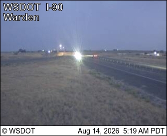 I-90 at MP 189: Warden Exit